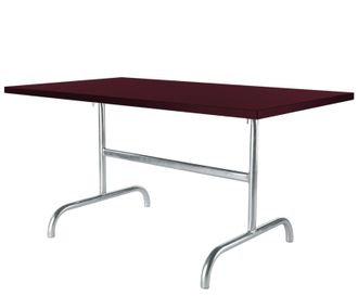 Schubiger M&ouml;bel Metalltisch S&auml;ntis