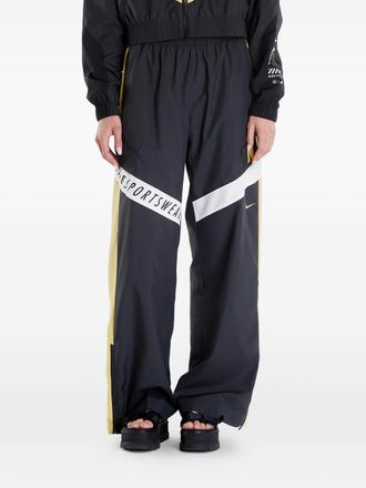 Nike High waist broek - Blauw