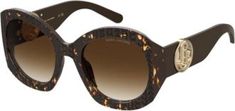Marc Jacobs MARC 722/S 305/HA Womens Sunglasses Brown Size 56