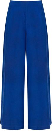 Lenny Niemeyer Pantaloni Clean a gamba ampia - Blu