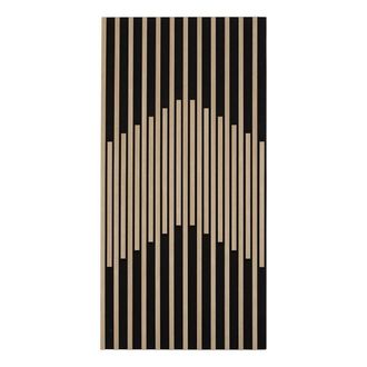 Atmosphera Panel Decorativo Sylva Rectangular, 60 X 120 Cm, Color Beige - Atmosphera Cr&eacute;ateur DInt&eacute;rieur