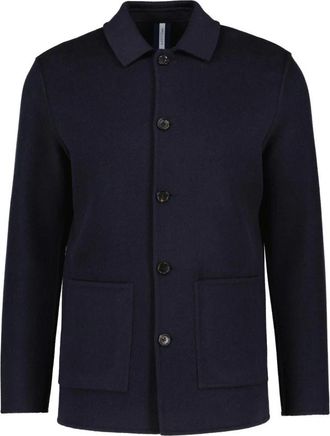 Profuomo Lichte Jassen - Heren - Zomerjassen - Blauw - 2XL - Jassen