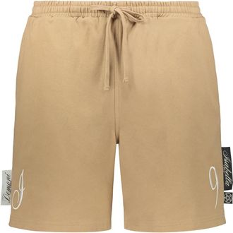 Isabella 1985 Cotton Bermuda Shorts - Heren - Korte Broeken - Beige - M - Katoen - Korte Broeken