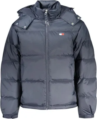 Tommy Hilfiger Jassen, Heren, Blauw, L, Polyester, Alaska Down Puffer Jacket