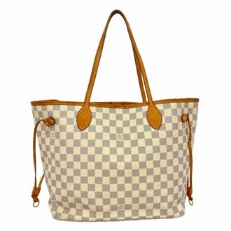 Louis Vuitton White Tote Bag (Pre-Owned)