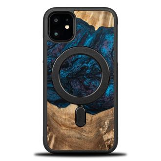 OEM Funda Bewood Unique Para Iphone 11 - Planetas - Neptuno Con Magsafe