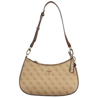 Guess Beige Polyurethane Women Womens Handbag
