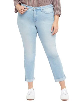NYDJ Nydj Plus Sheri Slim Ankle Northstar Jean