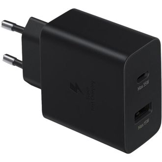 Samsung Cargador 35w Duo Usb-c Usb-a