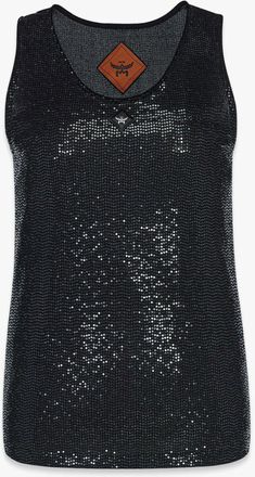 MCM Sequin Tank Top
