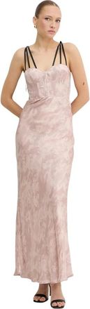 Pinko Reimagine Maxi Dress - - Dresses - Donna - Rosa - M