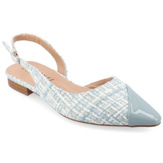 Journee Collection Women & apos;s Daphnne Medium and Wide Width Flats
