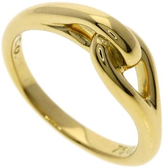 Tiffany & Co. Yellow Gold (18K) Band Ring (Pre-Owned)