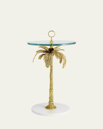 Michael Aram Palm Cocktail Table