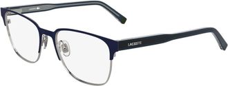 Lacoste Demo Square Mens Eyeglasses L2304 424 53