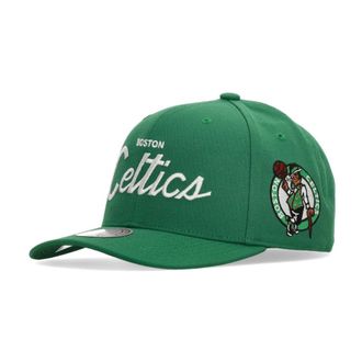 Mitchell & Ness Gorra Head Coach Pro-crown Fit con visera curva - Sport - Hombre - Verde - ONE SIZE