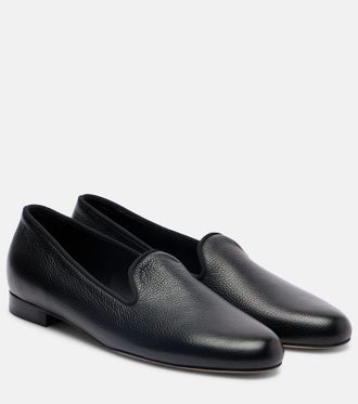 Toteme Leather loafers