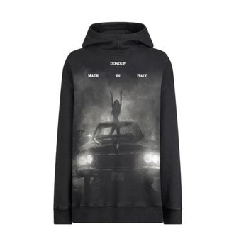 Dondup Hombre, Sudaderas, Negro, Talla: S