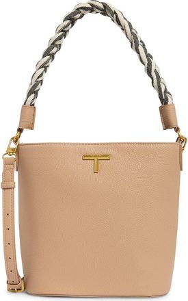 T Tahari Clayton Shoulder Bag in Wheat at Nordstrom Rack