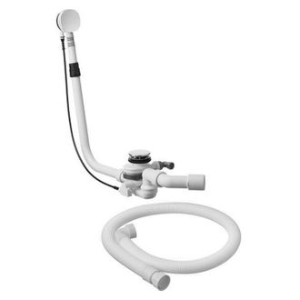 Duravit Juego De Duravit Para Desag&uuml;e Y Rebosadero Con Entrada De Suelo