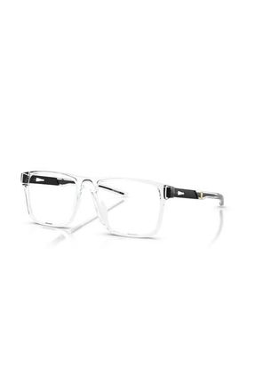 Ferrari 55mm Rectangle optical glasses in Transparent at Nordstrom