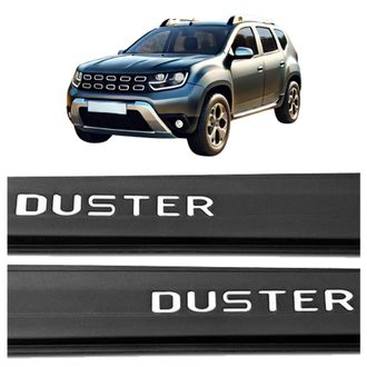 OEM Letras De Relleno Para Cubiertas De Puertas Dacia Duster 2018-2024 Plata Mate