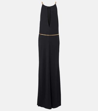 Tom Ford Cutout jersey gown