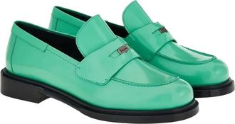 Ferragamo Penny-Strap Leather Loafer