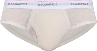 Dsquared2 Uomo, Mutande, Beige, M, new