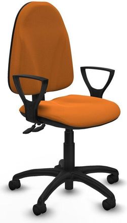 Piqueras y Crespo Piqueras Y Crespo Bfn01rn Silla De Oficina Moderna Naranja