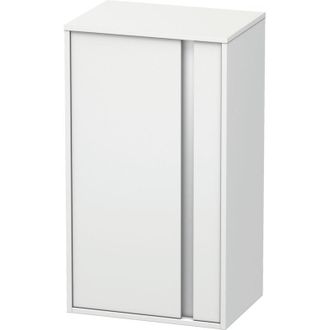 Duravit Duravit - Armario Semi Alto Ketho 1266, 1 Puerta De Madera, Con