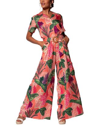 Tori Richard Charla Jumpsuit