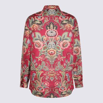 Etro Womens Coats Aubergine _pl