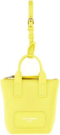 Dolce & Gabbana Bolso de mano - Bags - Mujer - Amarillo - ONE SIZE