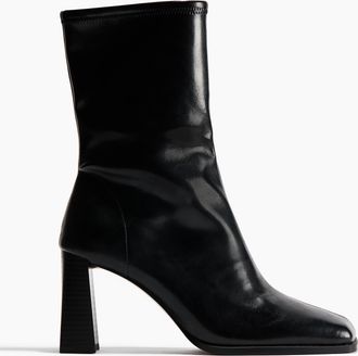 H&M Block-heeled ankle boots - Schwarz