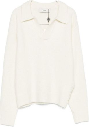 Dunst Wool Blend Polo Sweater