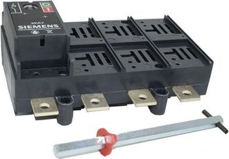 SIEMENS Interruptor Seccionador De 4 Polos 400a Gr.3 Sin Control 3ka71324aa00