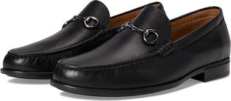 Johnston & Murphy Harrison Bit Mens Lace-up Boots Black Glove Leather : 11.5 M (D)