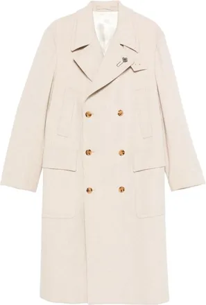Lardini Double-breasted Coat