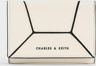 Charles & Keith Nasrin Geometric Wallet