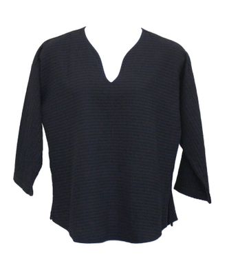 Ath&eacute;na Womens Mirage Cotton Gauze Top In Black