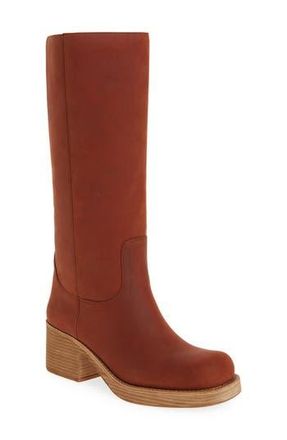 Jeffrey Campbell Reflect Platform Boot in Rust at Nordstrom Rack, Size 9.5