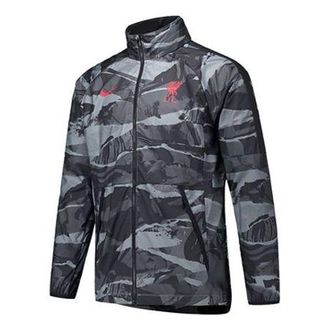Nike Mens Nike LFC NK AWF LTE JKT Jacket Gray CZ2776-060