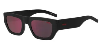 HUGO BOSS HG 1252/S 807/AO Mens Sunglasses Black Size 51
