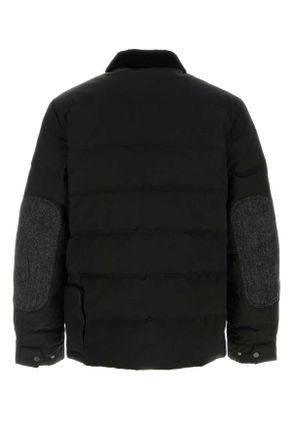 Junya Watanabe Jacket Down Jacket - Black