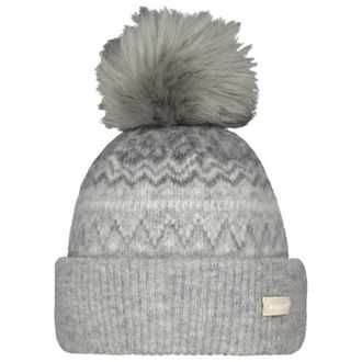 Barts Woodstar Beanie M&uuml;tze f&uuml;r Damen | grau