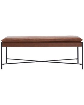 Safavieh Kara Cushioned X Bench