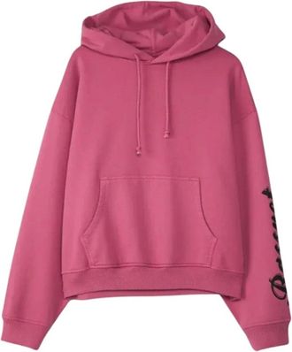 Rassvet Miami Hoodie Gebreid voor Mannen - Heren - Hoodies - Roze - XL - Katoen - Hoodies & sweatvesten