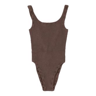 MC2 Saint Barth One-piece, female, Brown, Size: M/L Lora One-piece Swimsuit