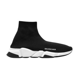 Balenciaga Sneakers, male, Black, Size: 13 US Speed Trainer